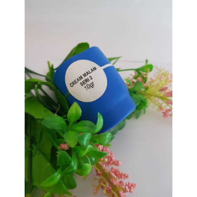 Cream Malam Seri II Beauty Rossa/Cream Malam Basic 2 Beauty Rossa