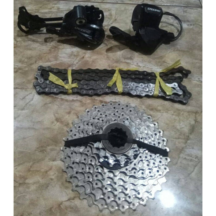 Groupset Shimano Deore 1x9 Speed Japan