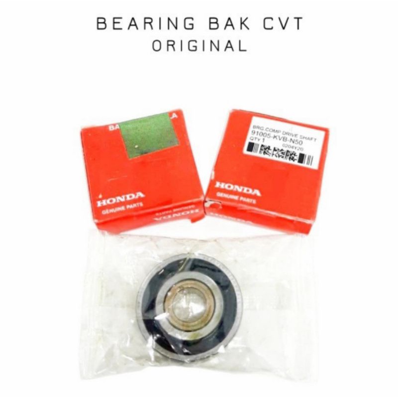 BEARING BAK CVT LAHER BAK CVT LAKER BAK CVT BEAT KARBU/BEAT FI/SCOOPY/SPACY/VARIO/VARIO 125/VARIO 15