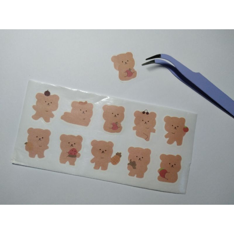 

Sticker Lucu / Sticker Scrapbook / Sticker journal