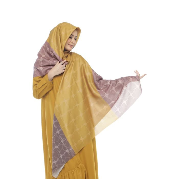 Hijab Deenay Lekha Mustard