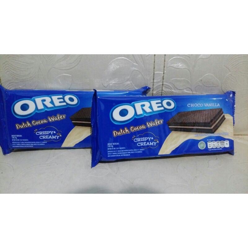 

Wafer Oreo Dutch Cocoa - Wafer Snack Oreo Coklat