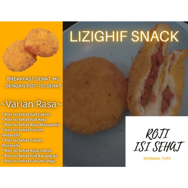 

Roti Isi Original Tape || Kue Roti Isi Original Tape || Snack Roti Isi Original Tape