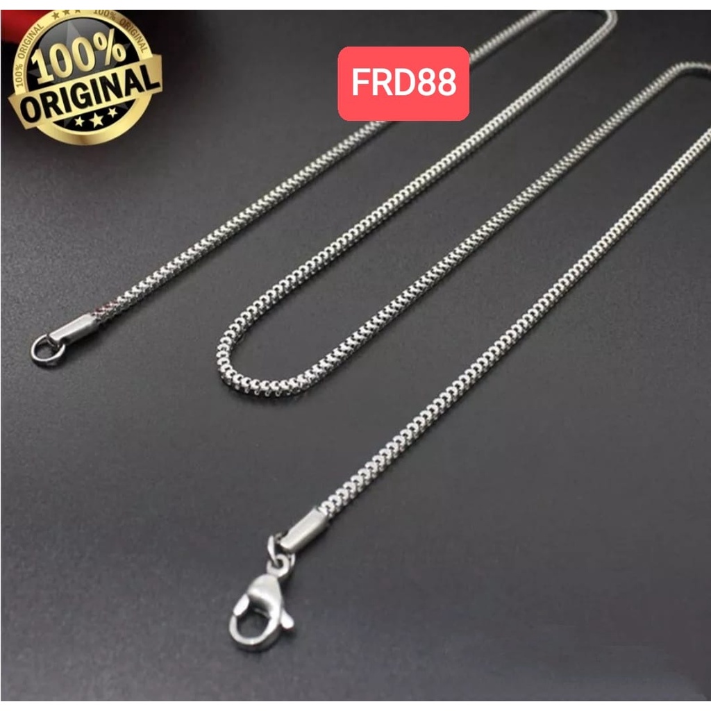 COD KALUNG TITANIUM EMAS/HITAM/SILVER PRIA DAN WANITA MODEL MILANO TERLARIS TERMURAH