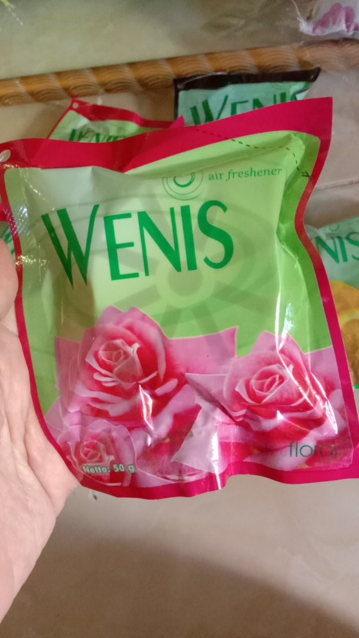 Pengharum Ruangan Isi 6 Pcs Aroma Wenis