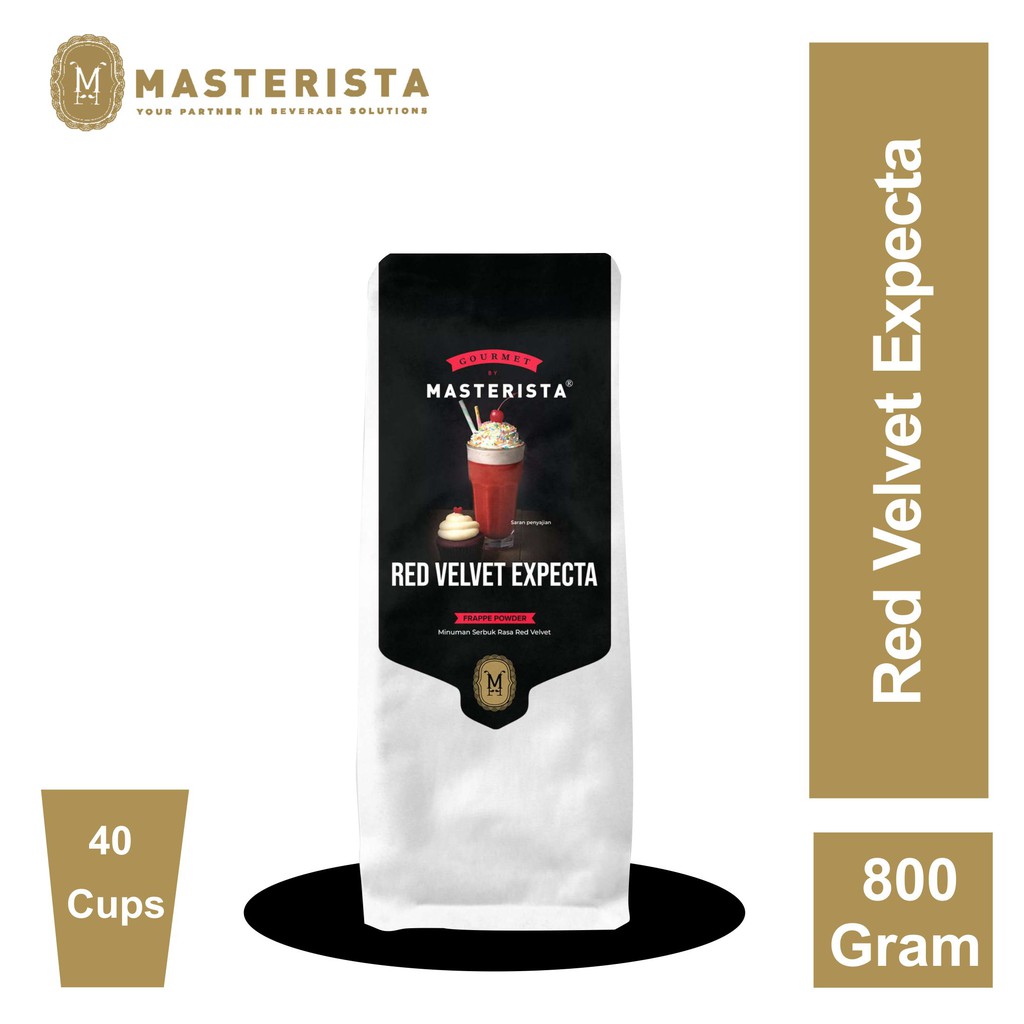 

Bubuk Minuman Masterista Red Velvet 800gr