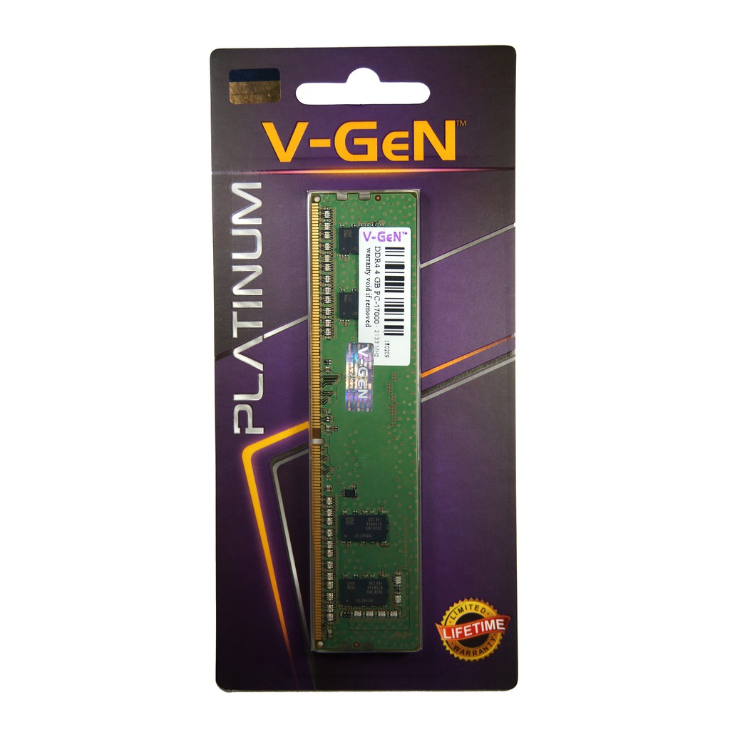 DDR4 4GB 17000/2133Mhz V-GeN  Longdimm PLATINUM