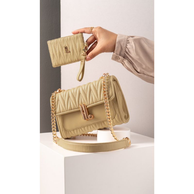 AMOUR BAG MIDI by local id - Linen