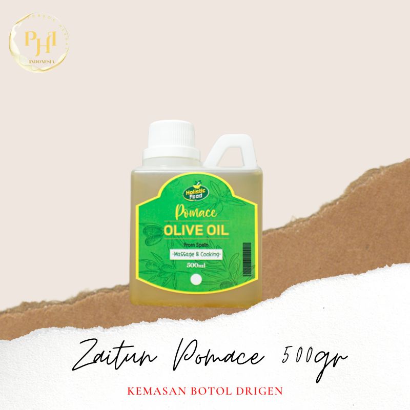 

Pomace Olive Oil Drigen 500ml Holistic Food