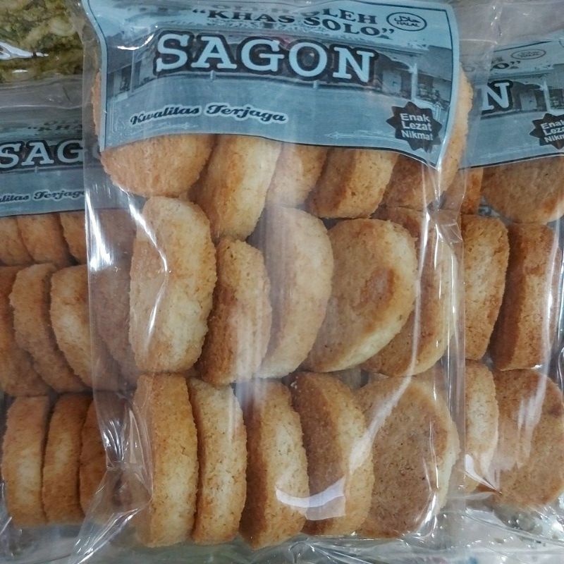 KUE SAGON KELAPA