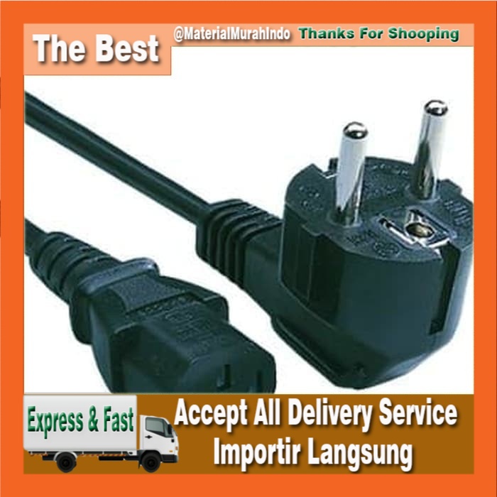 kabel power cpu 3x0.75mm 1.8m/cable power listrik 3x0.75mm 1.8m