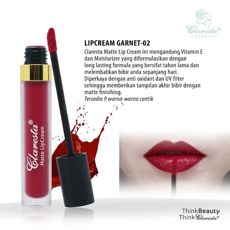 CLARESTA Lipcream