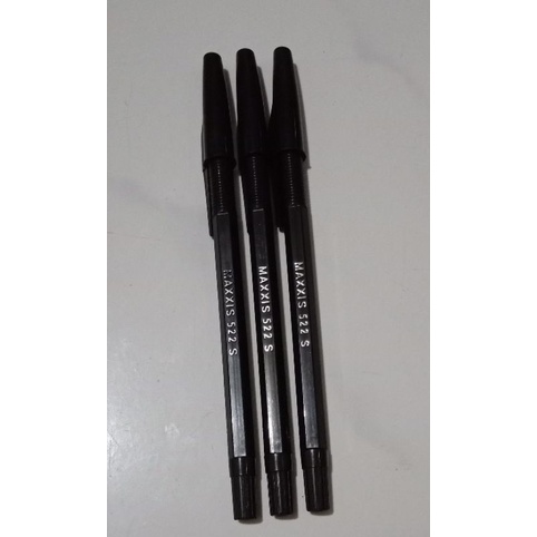 

BOLPOIN / PULPEN HITAM MURAH || MAXXIS HITAM