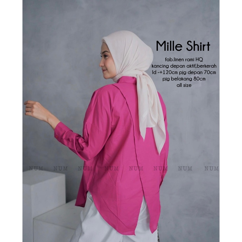 MILLE shirt linen