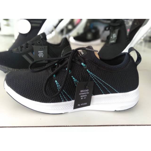 Sepatu Tomkins Original Pria & Wanita (Hitam/Putih)