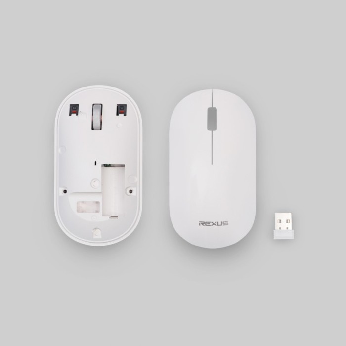 Keyboard Mouse Wireless REXUS KM9 Combo RETRO 60%