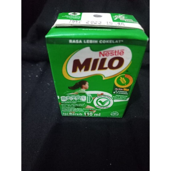 

Susu kotak MILO ACTIVE GO-110ML