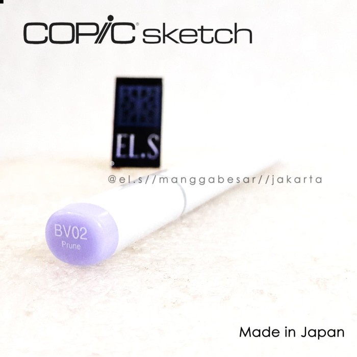 

Jualan Copic Sketch Marker Bv02 (Csm) Terbatas
