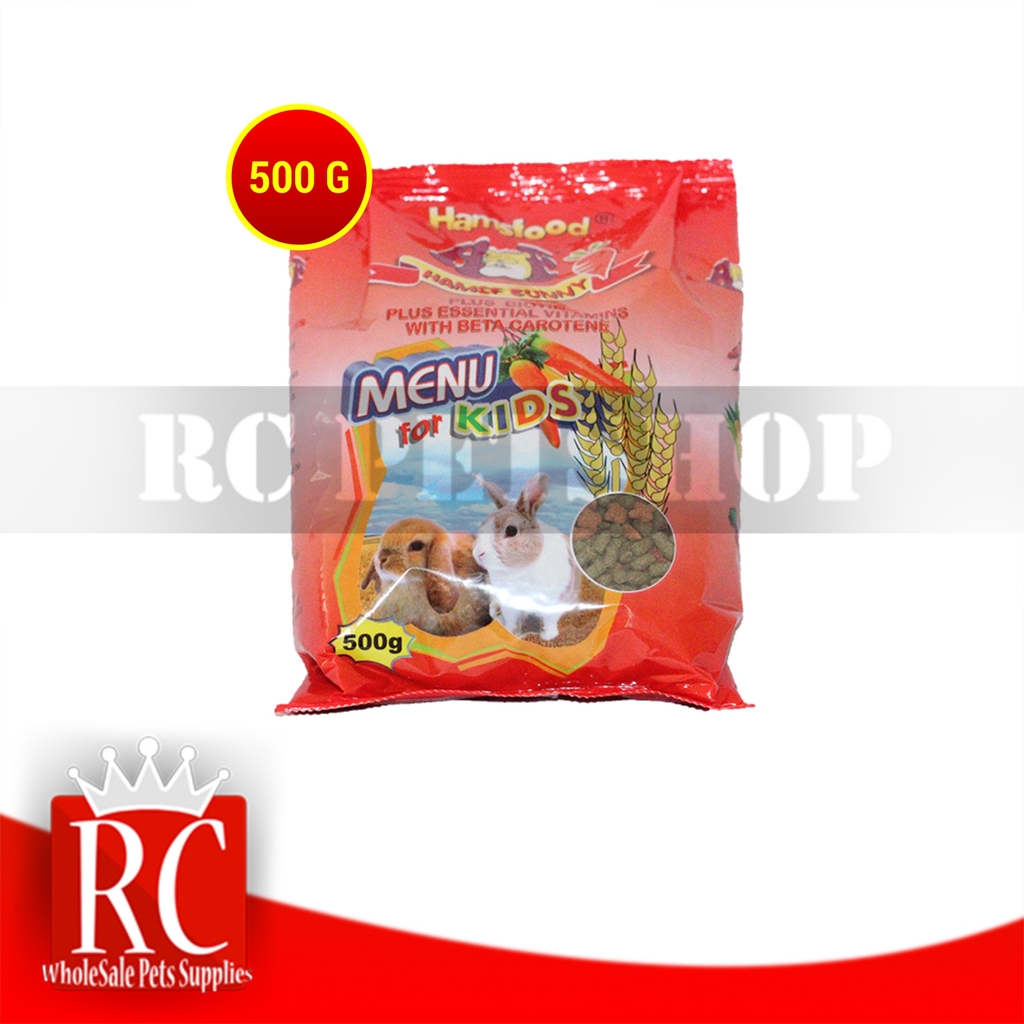 Makanan Kelinci - Hams Bunny 500 g