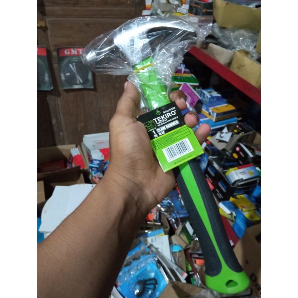 Palu Kambing 16oz / Palu kambing tekiro 16 oz / Tekiro Claw Hammer GT-CH1239