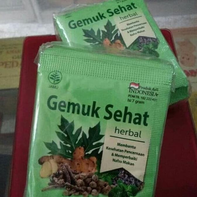 

Jamu Herbal Sidomuncul GEMUK SEHAT isi 10