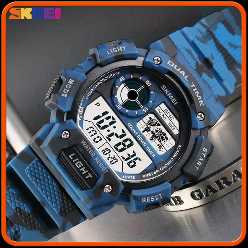 SKMEI Jam Tangan Digital Pria - 1723