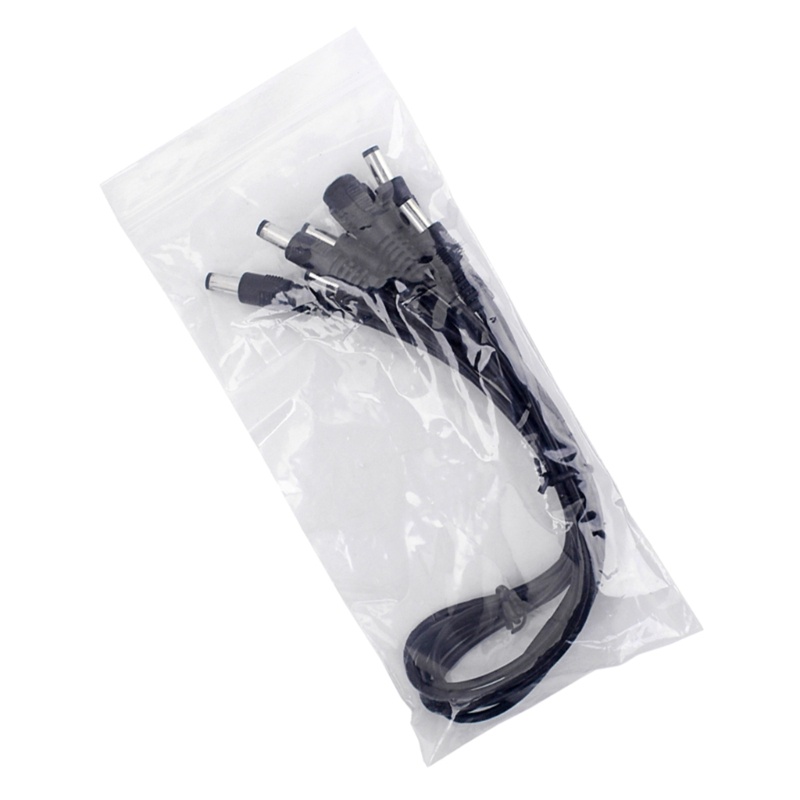Kabel Adapter Power Supply 3 / 6 / 8 Arah Untuk Pedal Efek Gitar