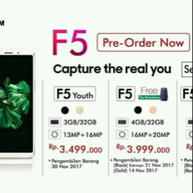 oppo f5 youth
