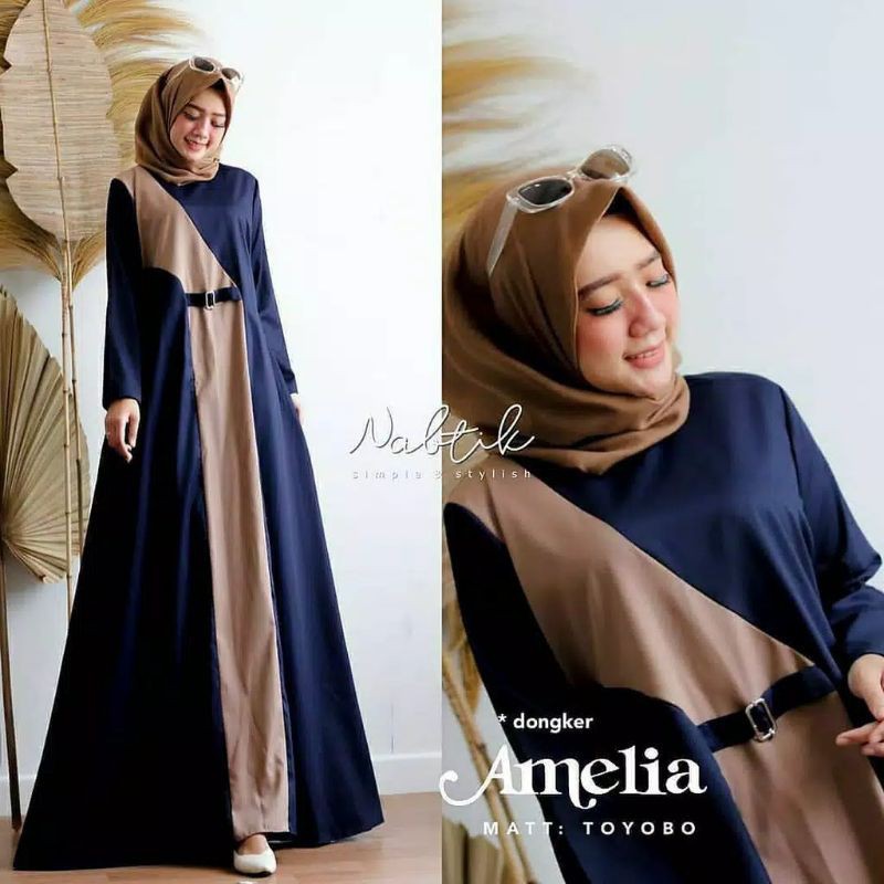 GAMIS SYARTERBARU 2021 LEBARAN WANITA SET KHIMAR REMAJA MEWAH JUMBO DEWASA MURAH KEKINIAN