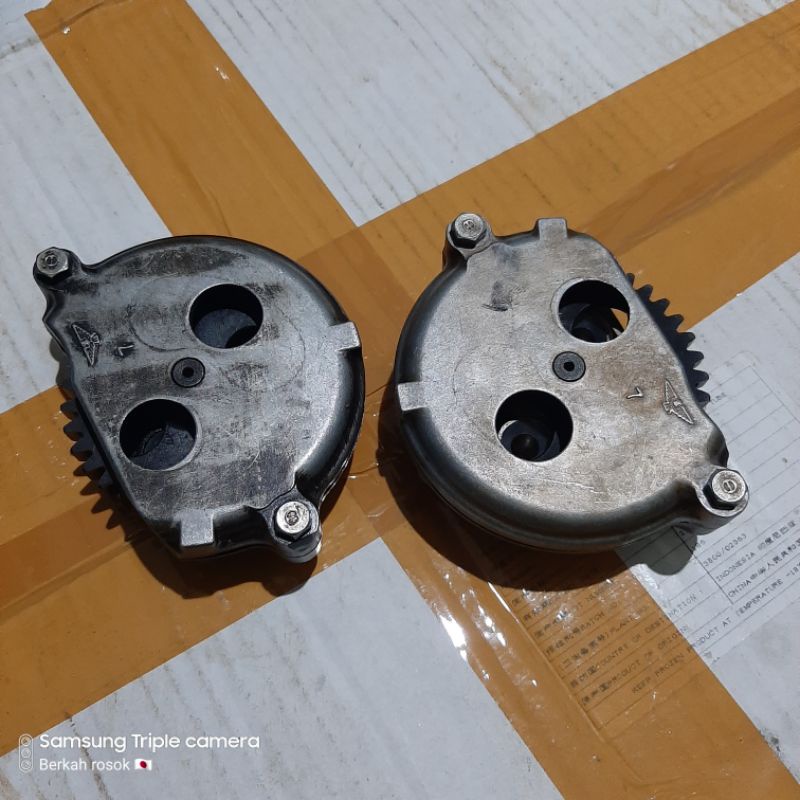 pompa oli tiger revo