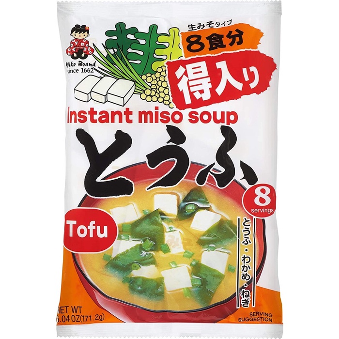 

NEW MIYASAKA INSTANT MISO SOUP JAPAN! - Wakame Seaweed