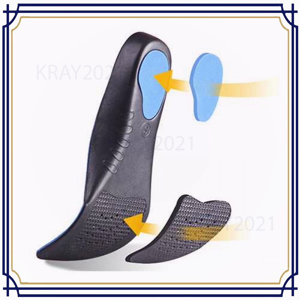 Alas Kaki Sepatu EVA Flatfoot Orthopedic Feet Cushion Insole HT245