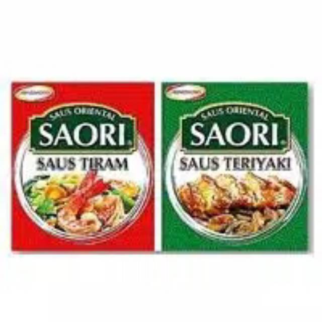 

Saori saos tiram teriyaki sachet 22ml