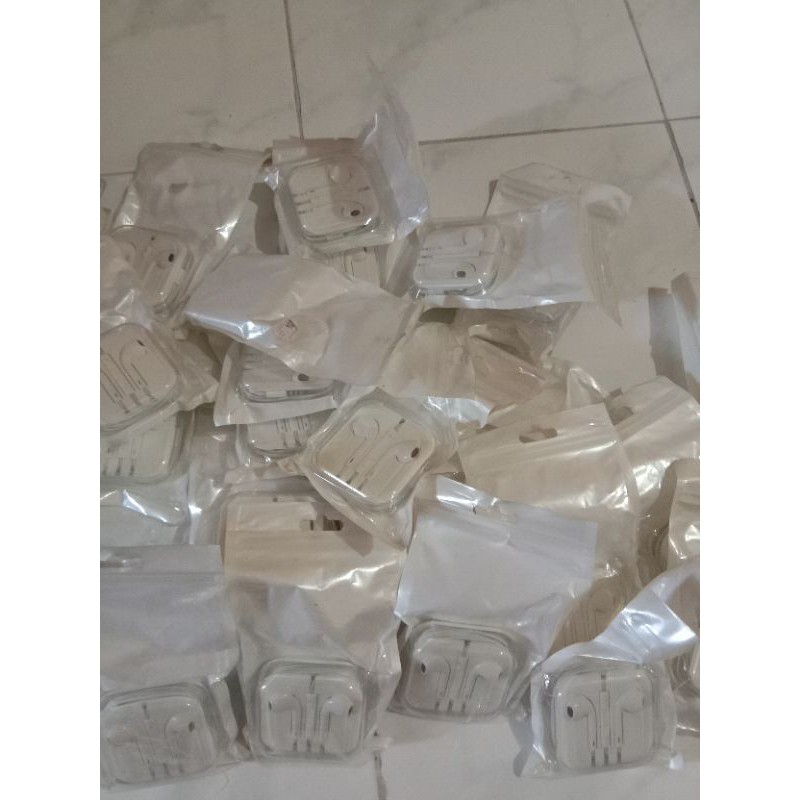 Headset iphone / Handsfree iphone 5 , 5S , 6 , 6+ , 6S , 6S+