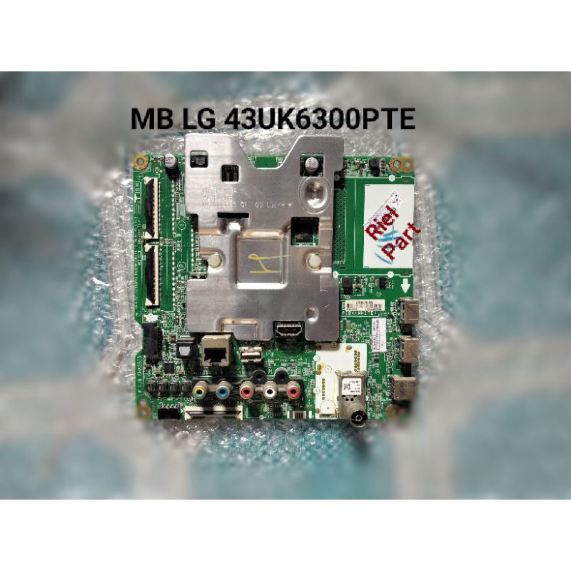 MB - MAINBOARD - MODULE - MOTHERBOARD MESIN TV LED LG 43UK6300PTE - 43UK6300 PTE