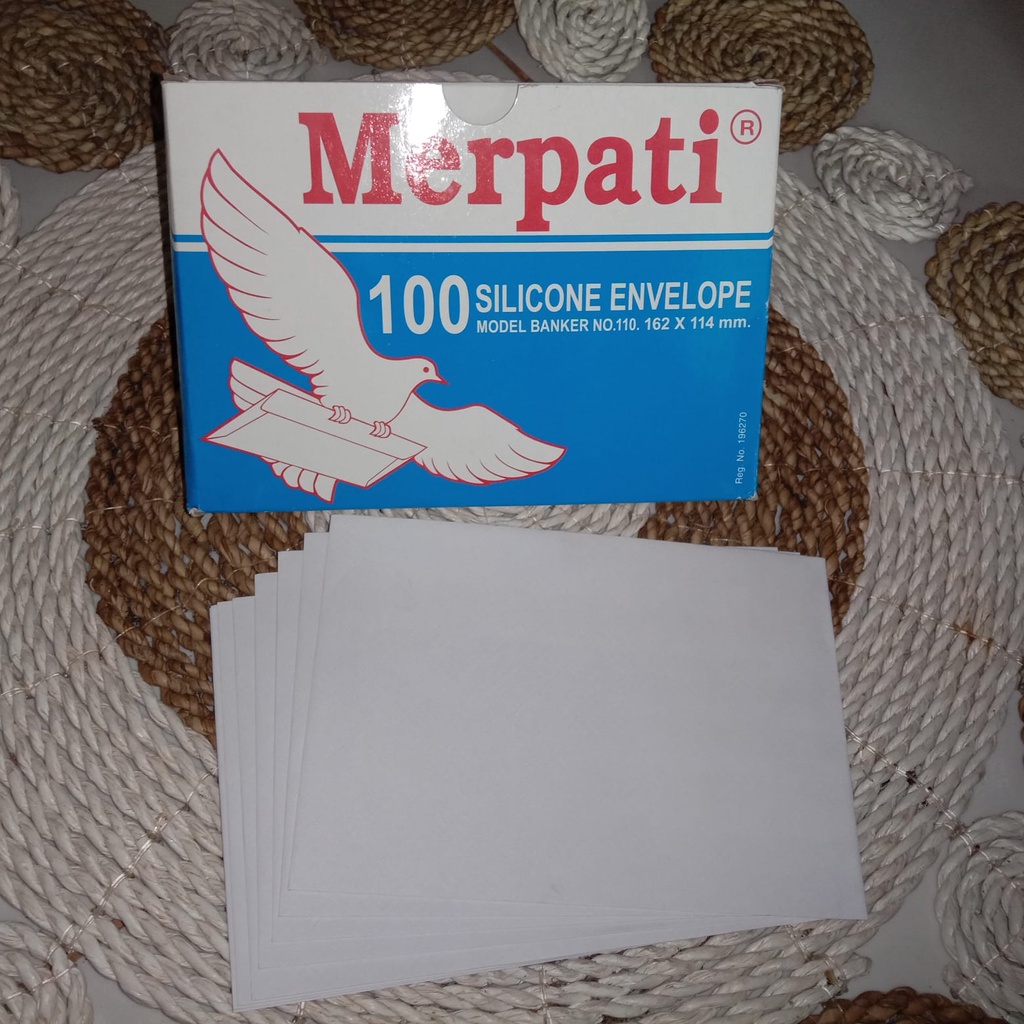 

amplop merpati no 110