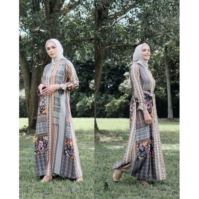 binar dress size S preloved by Vanilla hijab