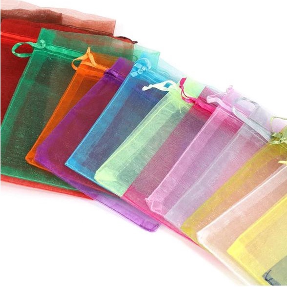 Kantong Tile/ Tas Jaring Serut/ Kantong Serut Multifungsi Harga/25Pcs