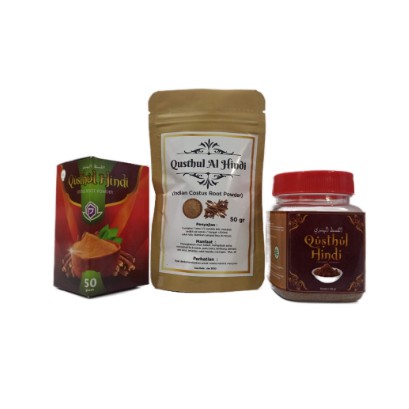 Serbuk Qusthul Hindi Qisthul Hindi 50 Gram Ottoman Niaga Herbal