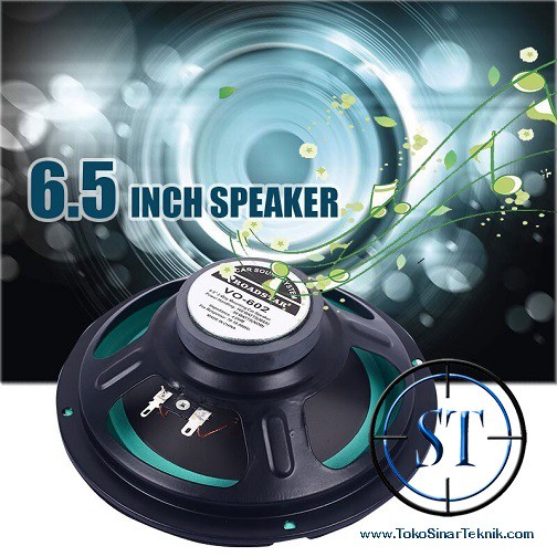 Speaker Subwoofer ROADSTAR 5 Inch 100W / 6.5 Inch 160W Audio Music Mobil Full Range 4inch 5inch 6.5inch