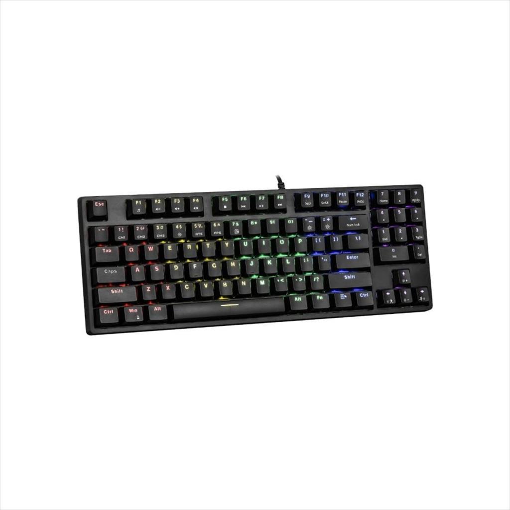 Keyboard Gaming Meca Warrior X RGB Digital Aliance