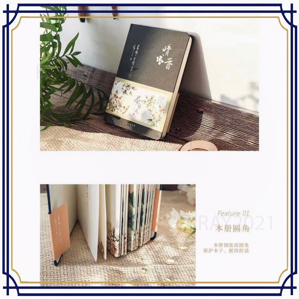 Buku Catatan Notebook Chinese Style Dairy Books AK139