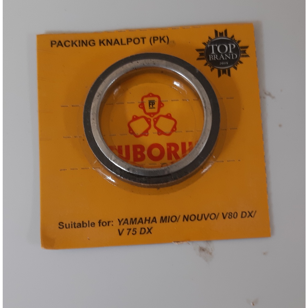 PAKING KNALPOT YAMAHA MIO NUVO V80 V75 FUBORU