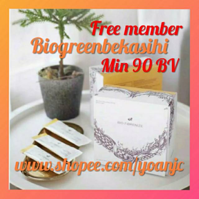 

Free Member Bio Fibrenize Minuman Fiber Serat Alami