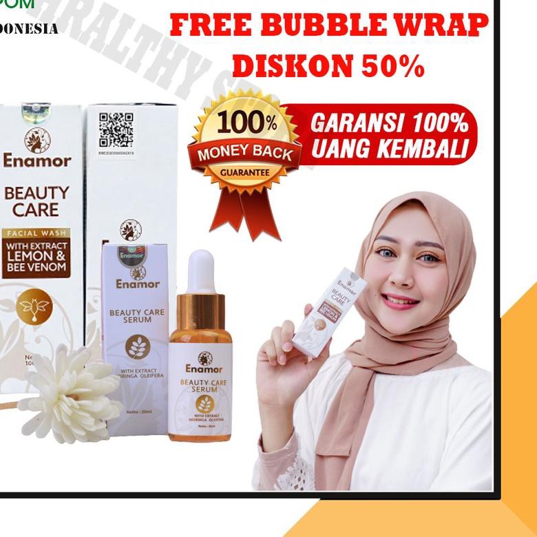 ☚ ENAMOR BEAUTY CARE FACIAL WASH ORI ENAMORE SERUM ORIGINAL PEMBERSIH WAJAH ✳