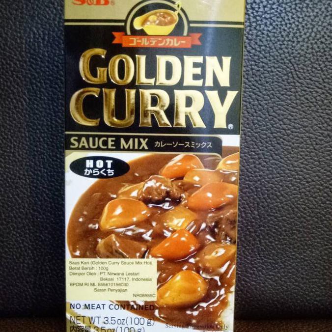 

Kualitas Terbaik - Golden Japanese Curry / Kari Jepang - Medium Hot