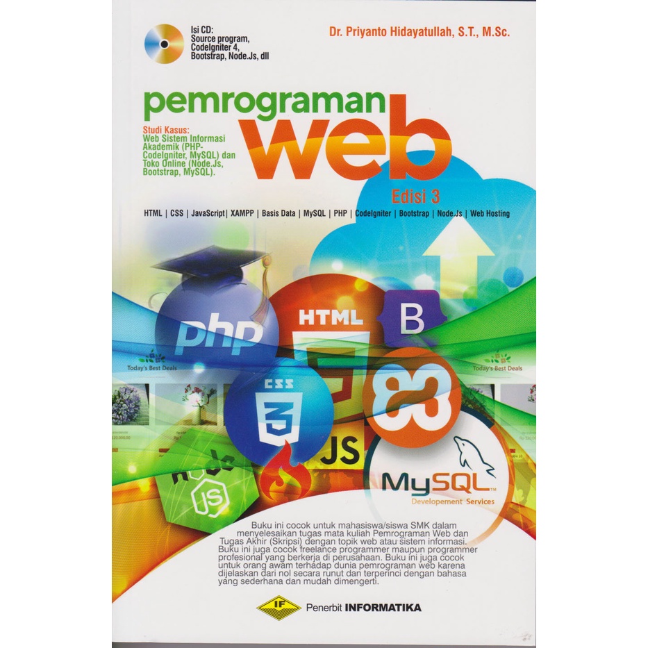 

BUKU PEMROGRAMAN WEB edisi 3