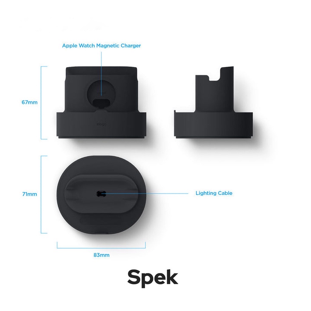 2 IN 1 Charging Stand