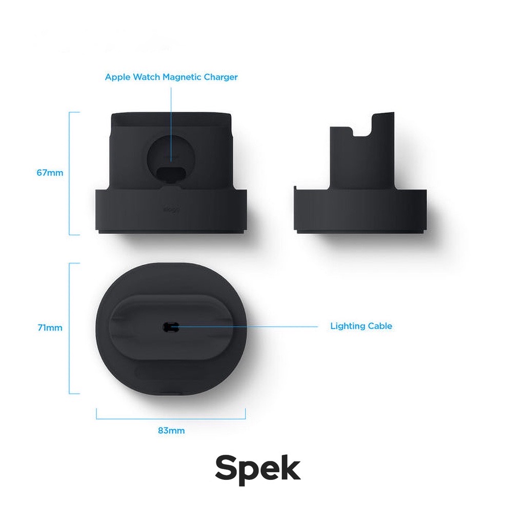 2 IN 1 Charging Stand