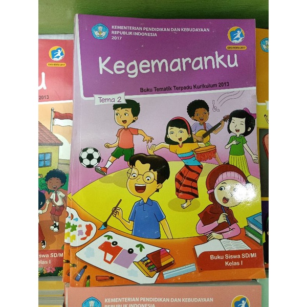 

buku paket tematik SD kelas 1 tema 2